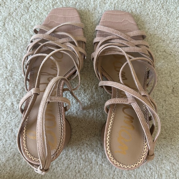 Sam Edelman Beige Heels - Picture 2 of 5